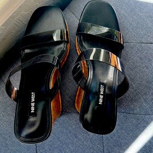 Nine West Wedge Sandals